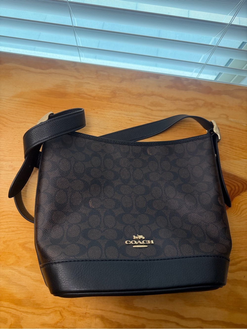 Coach CBH20 Jude Duffle Bag In Signature Canvas - Picture 3 of 15